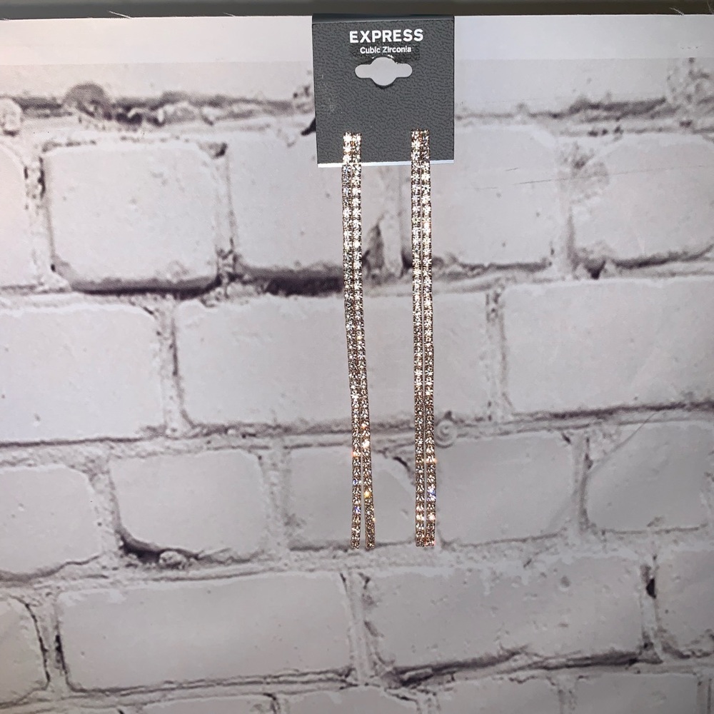 3 for $20| Express | Jewelry |Cubic Zirconia Drop
